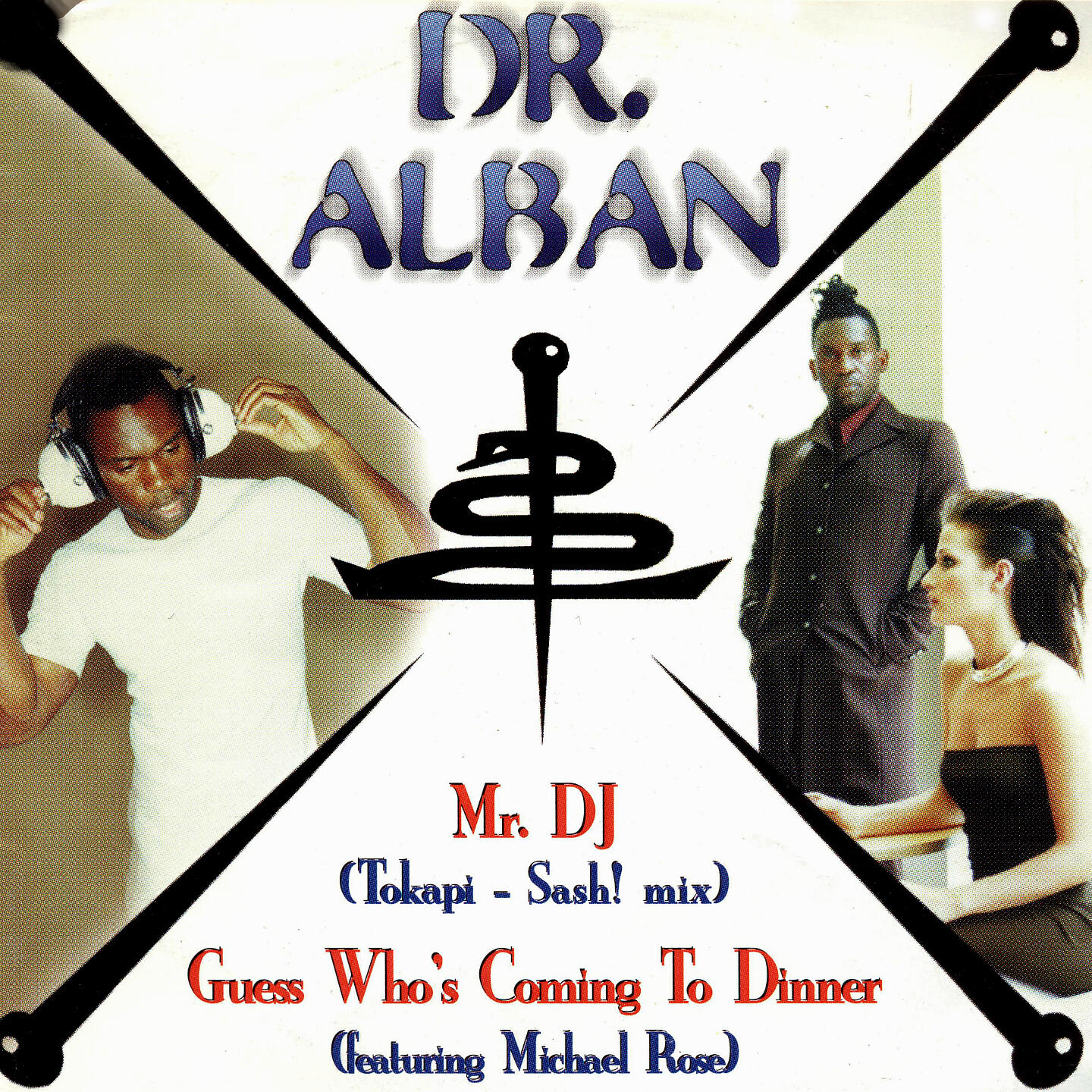 DR. ALBAN - Guess Who's Coming to Dinner (J&J Dinner Long Mix)
