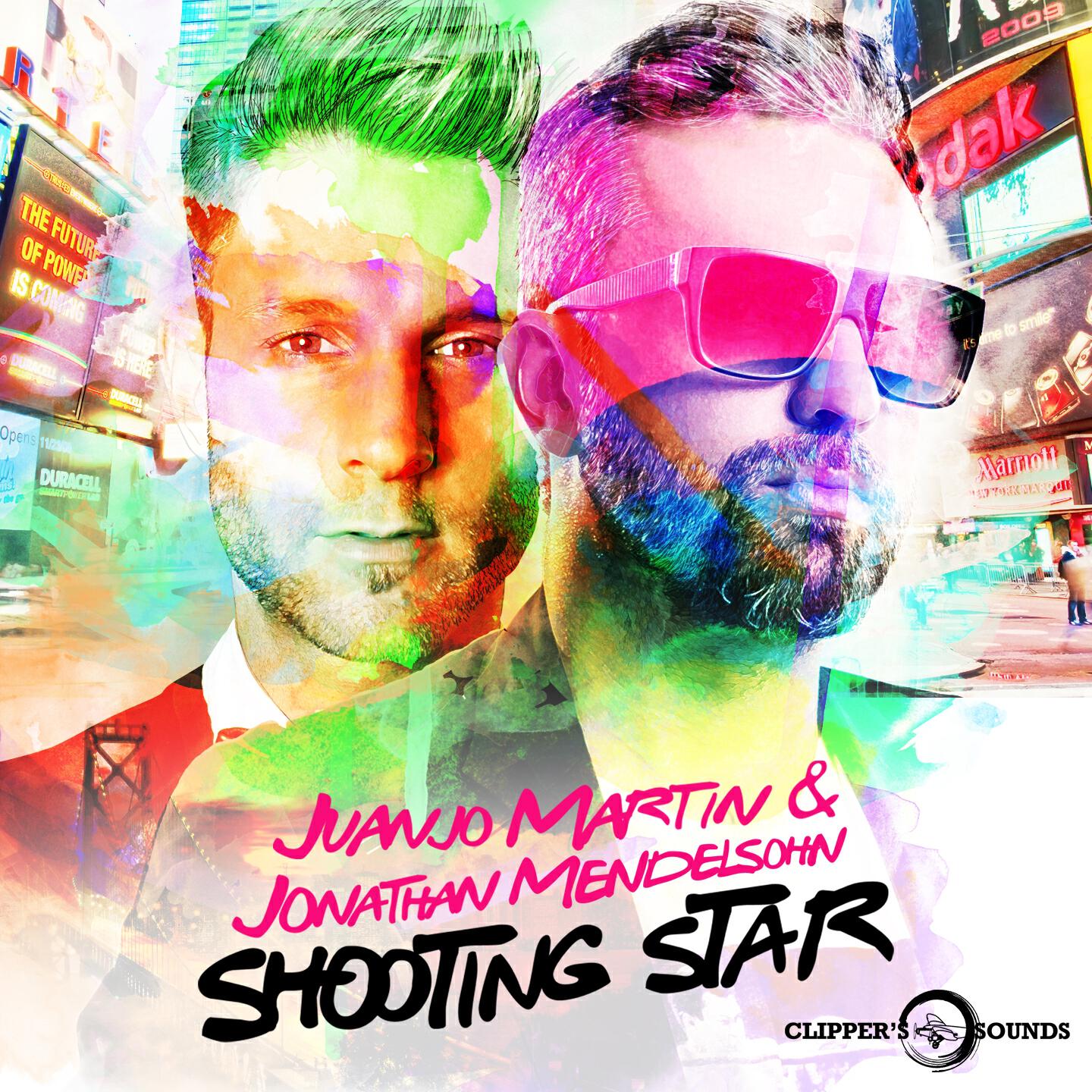 Juanjo Martin - Shooting Star (Radio Mix)