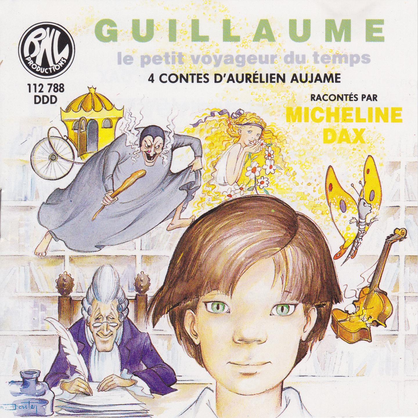 Постер альбома Guillaume, le petit voyageur du temps, vol. 1