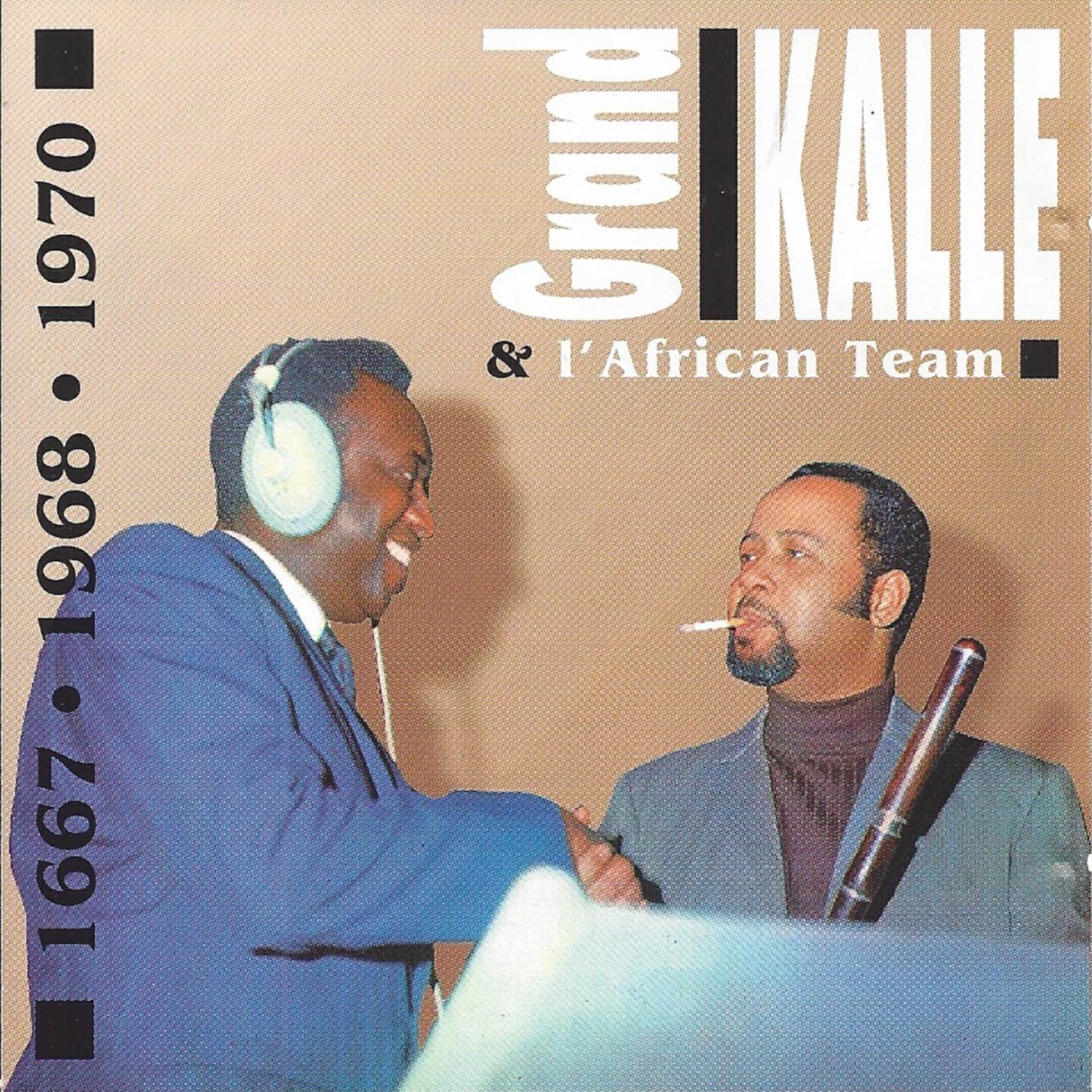 Grand Kalle & L'African Jazz - Kara Kara