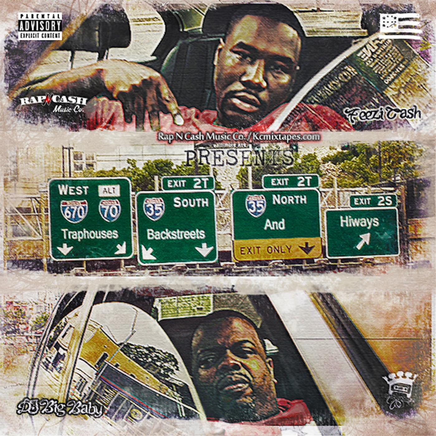 FEEZI CASH & DJ BIG BABY - Dope House (feat. Pee Z & Meez Martin)