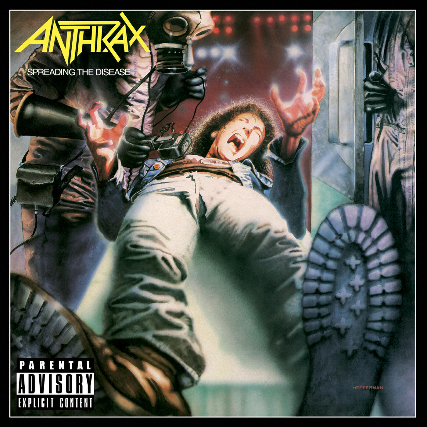 Anthrax - Medusa (Joey Belladonna Demo / 12/9/1984 Rhythm Track Tape Version)