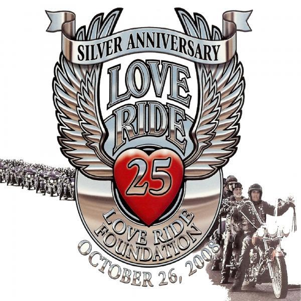 Постер альбома Love Ride 25 Silver Anniversary
