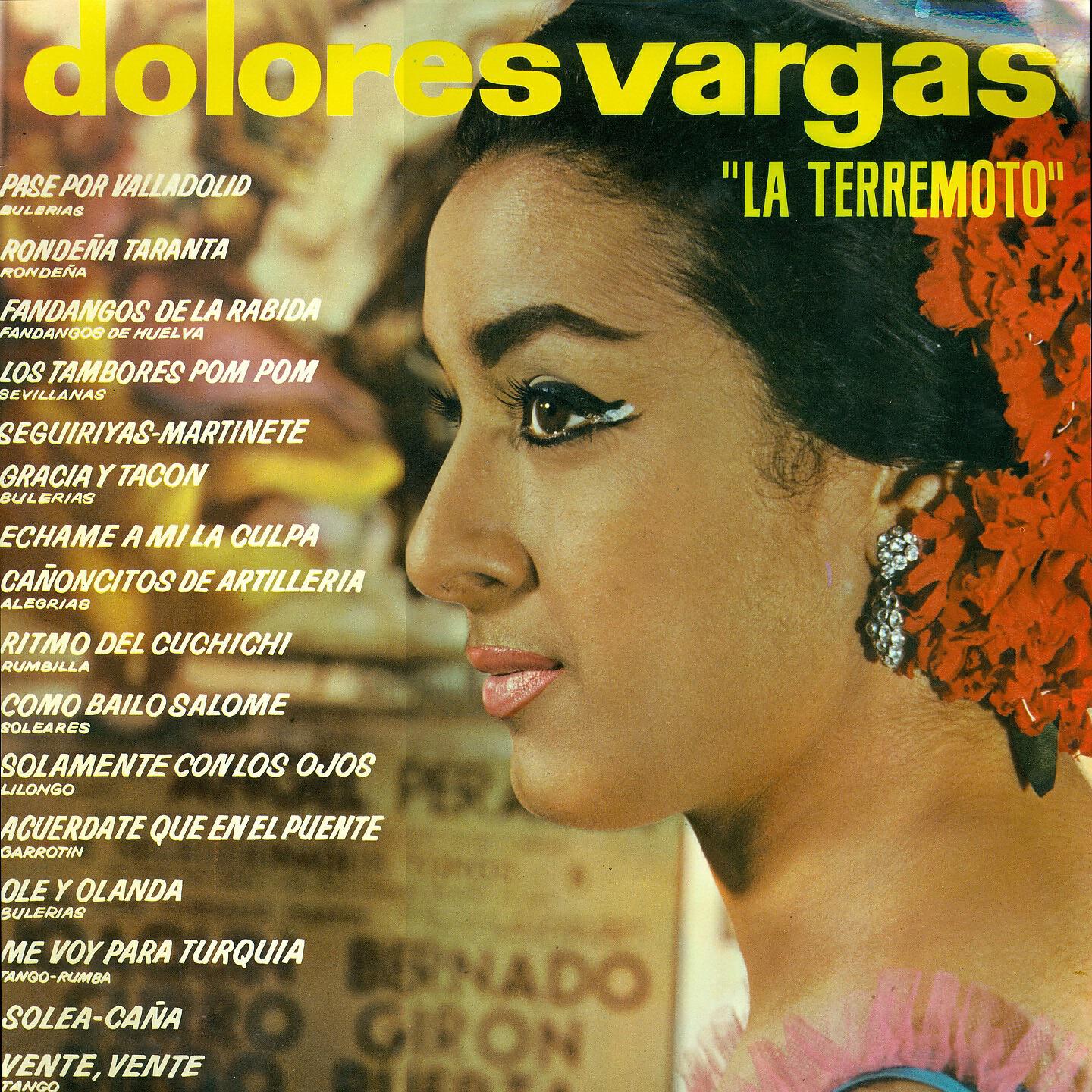 Dolores Vargas La Terremoto - Gracia y Tacón