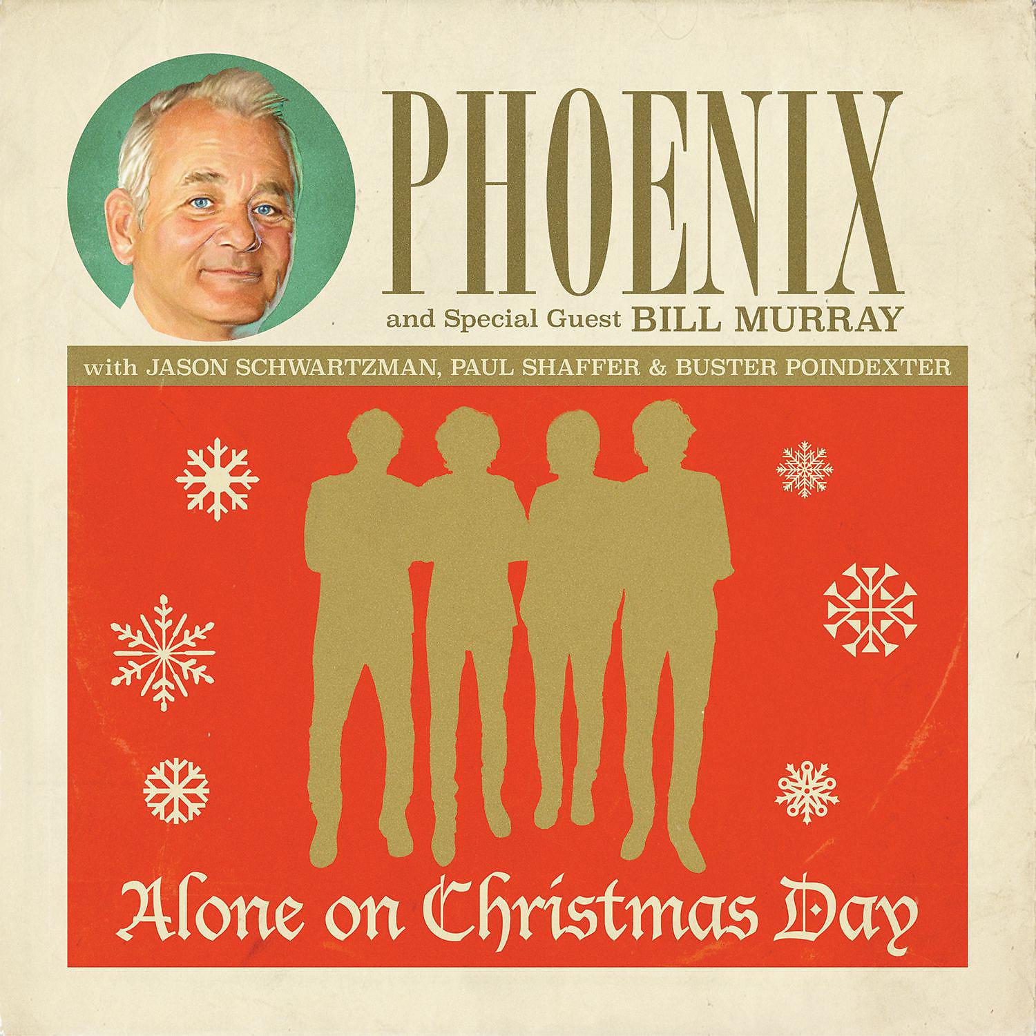 Постер альбома Alone on Christmas Day