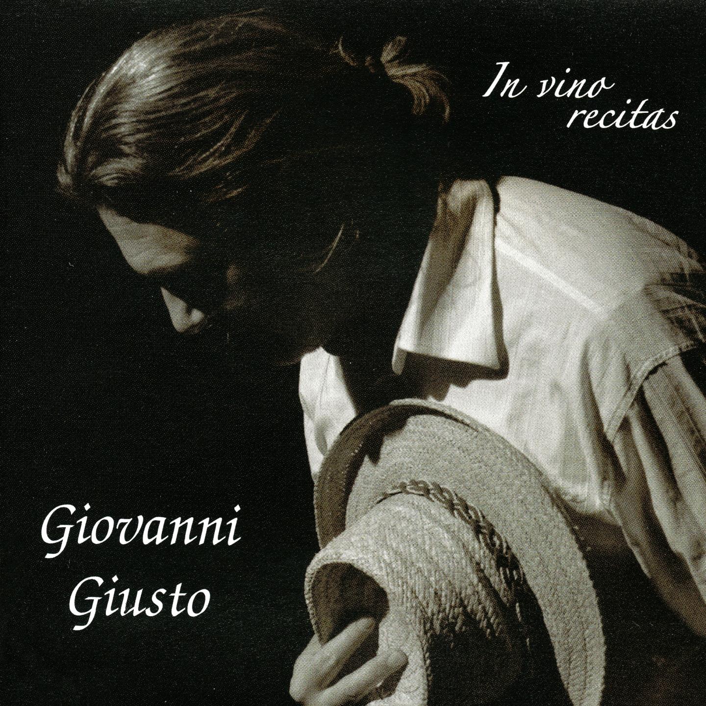 Постер альбома In Vino Recitas