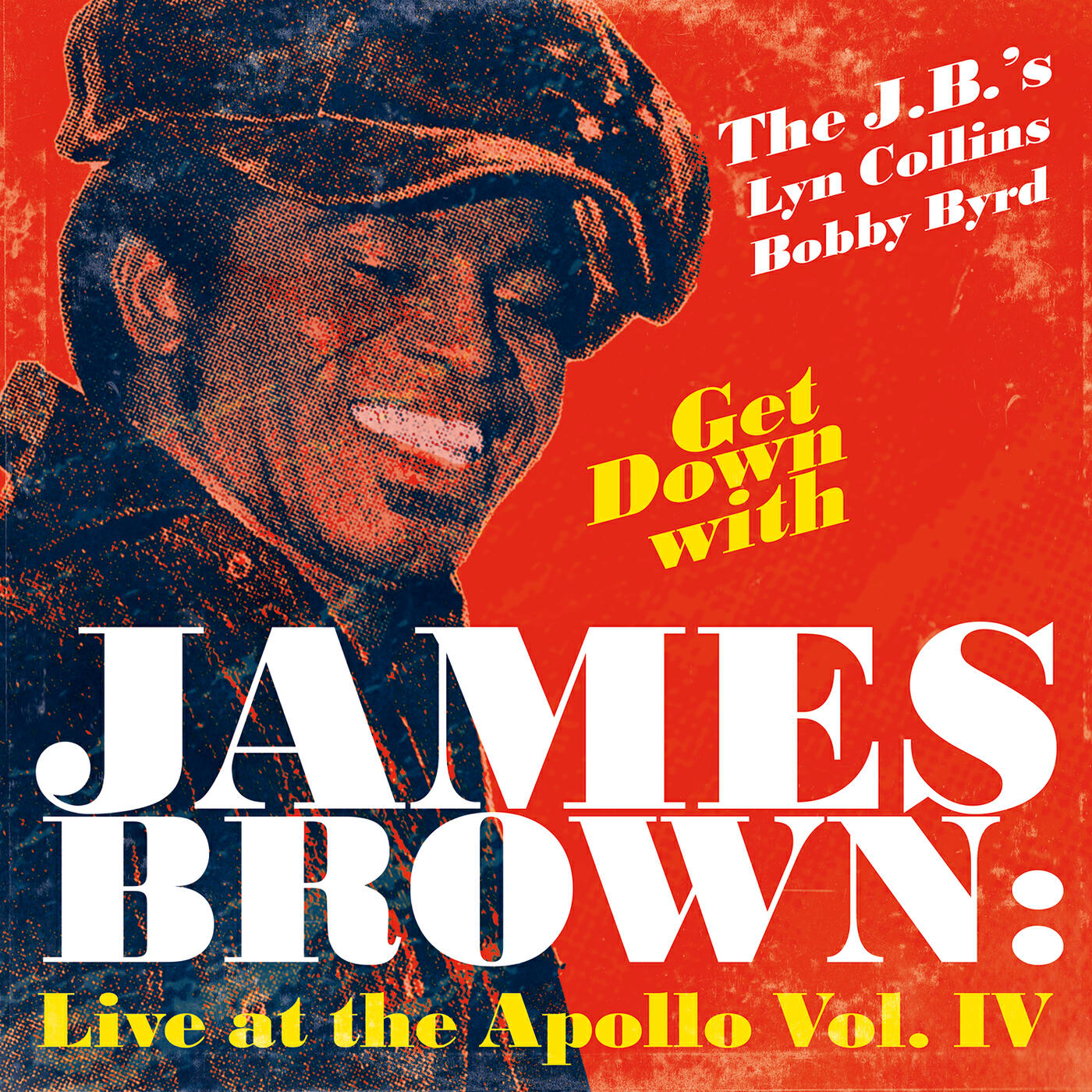 Danny Ray - Introduction Of Bobby Byrd By Danny Ray (Live At The Apollo Theater/1972)