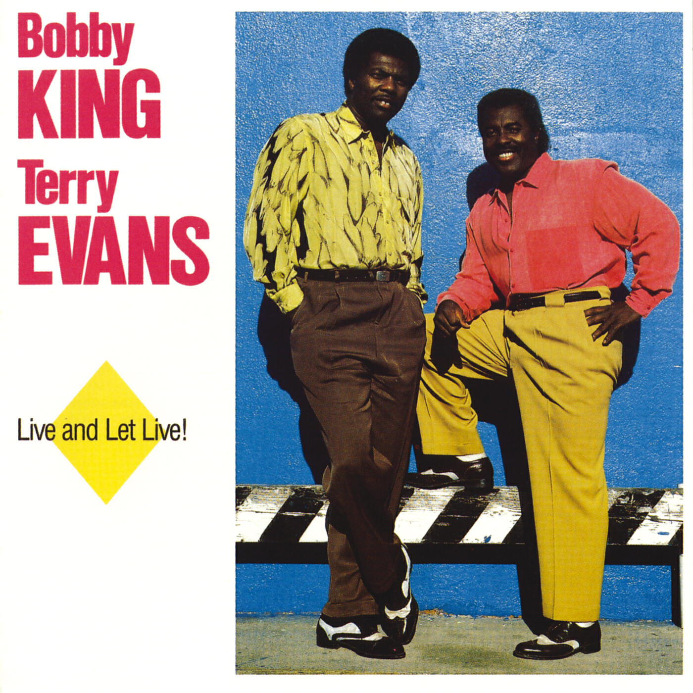 Bobby King - At The Dark End Of The Street