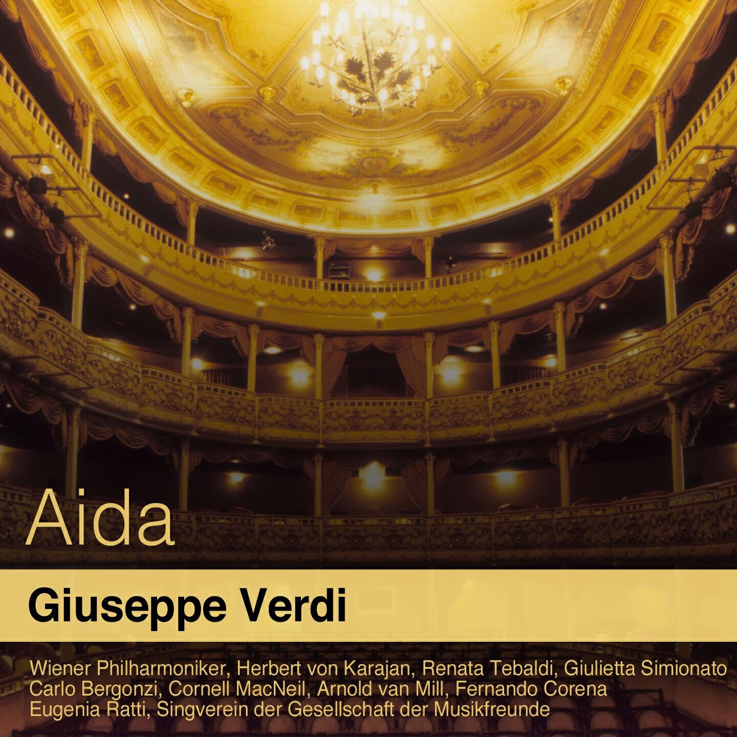 Wiener Philharmoniker - Aida: 