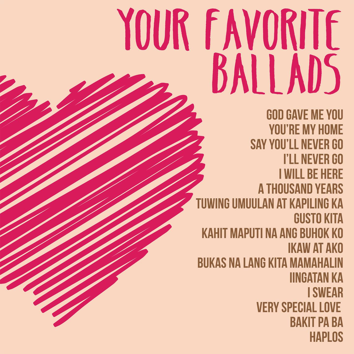 Постер альбома Your Favorite Ballads