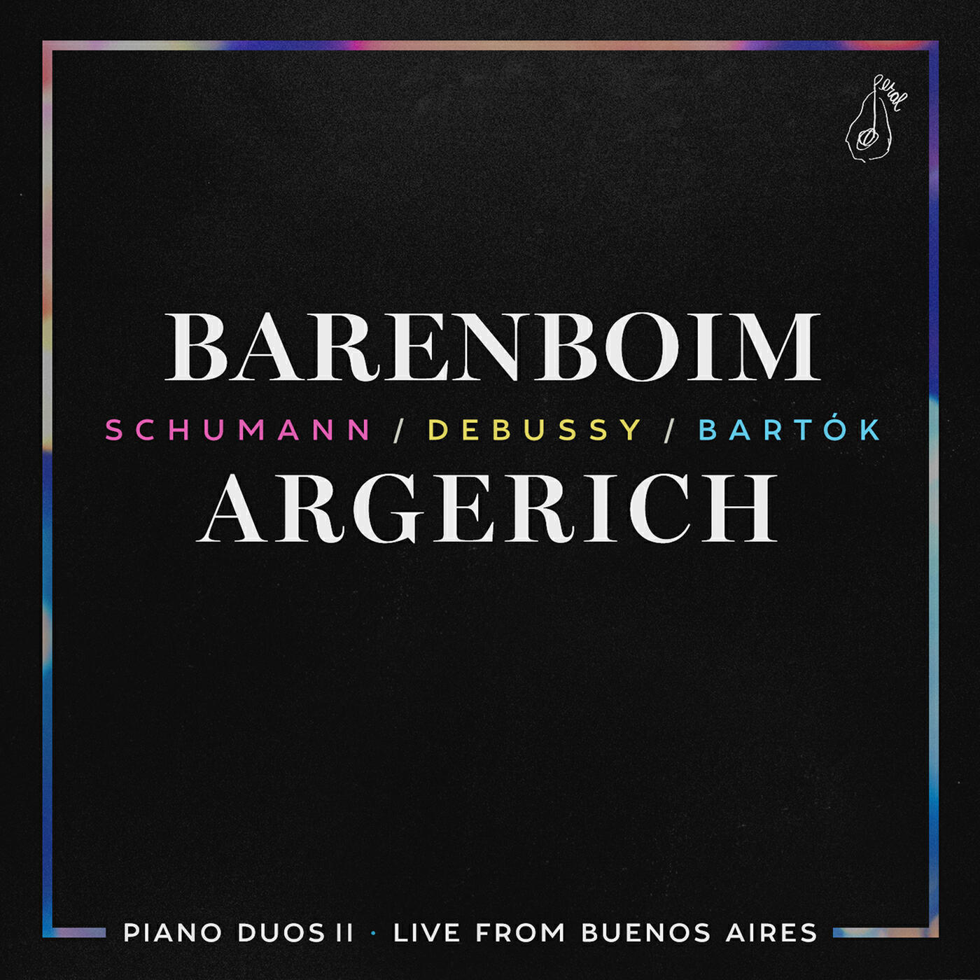 Daniel Barenboim - Bartók: Sonata for 2 Pianos and Percussion, Sz. 110 - 1. Assai lento (Live)