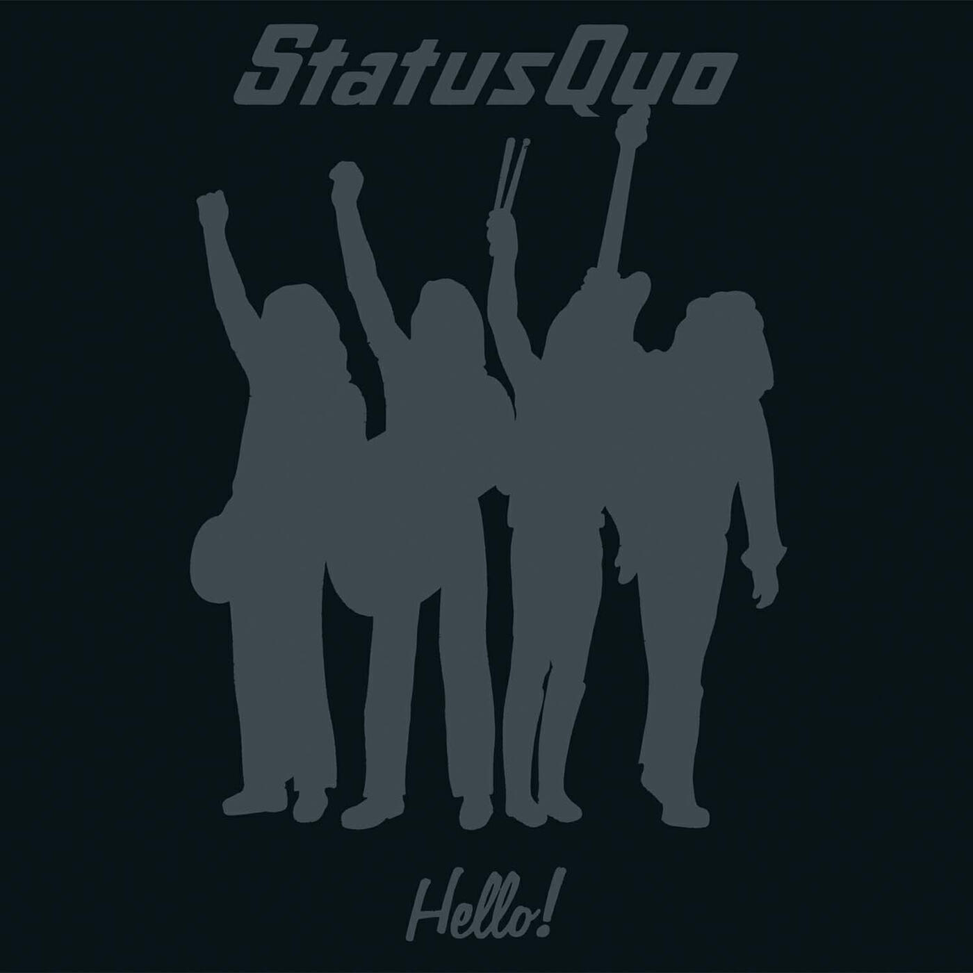 Обложки status Quo hello! (1973). Status Quo hello обложка. Status Quo Quo обложка. Status Quo альбомы