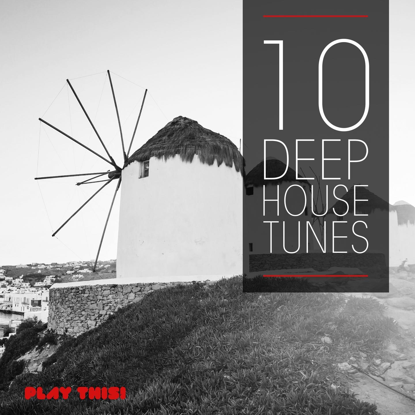 Постер альбома 10 Deep House Tunes