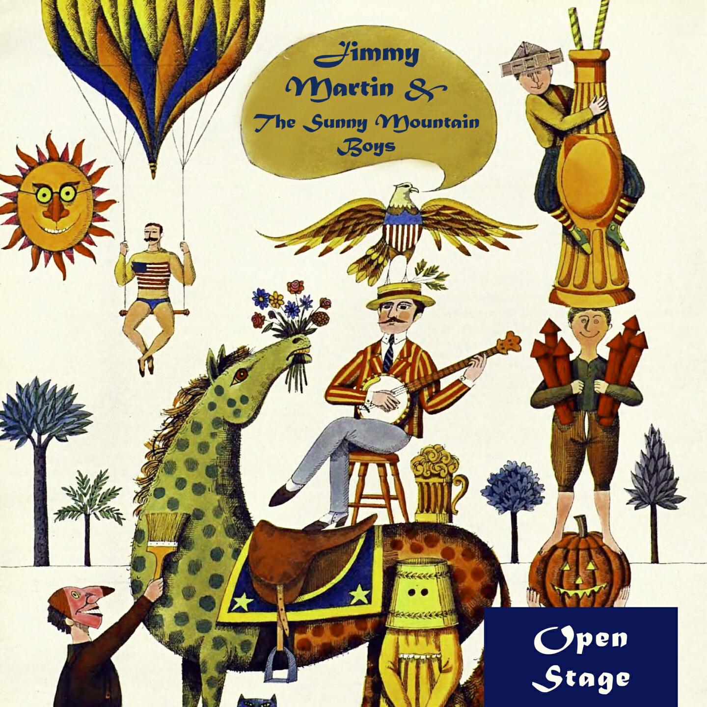 Jimmy Martin - Skip, Hop And Wobble