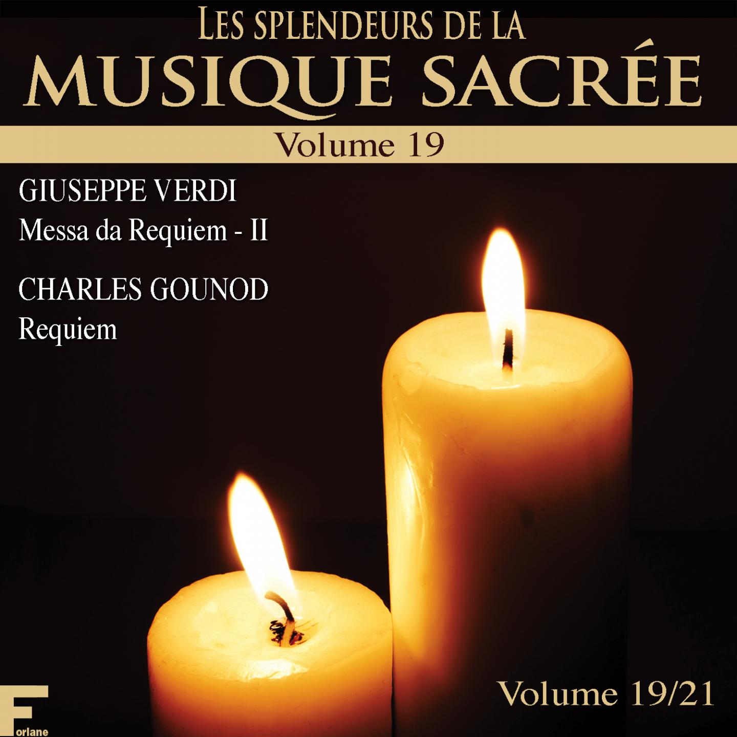 Постер альбома Les splendeurs de la musique sacrée, Vol. 19