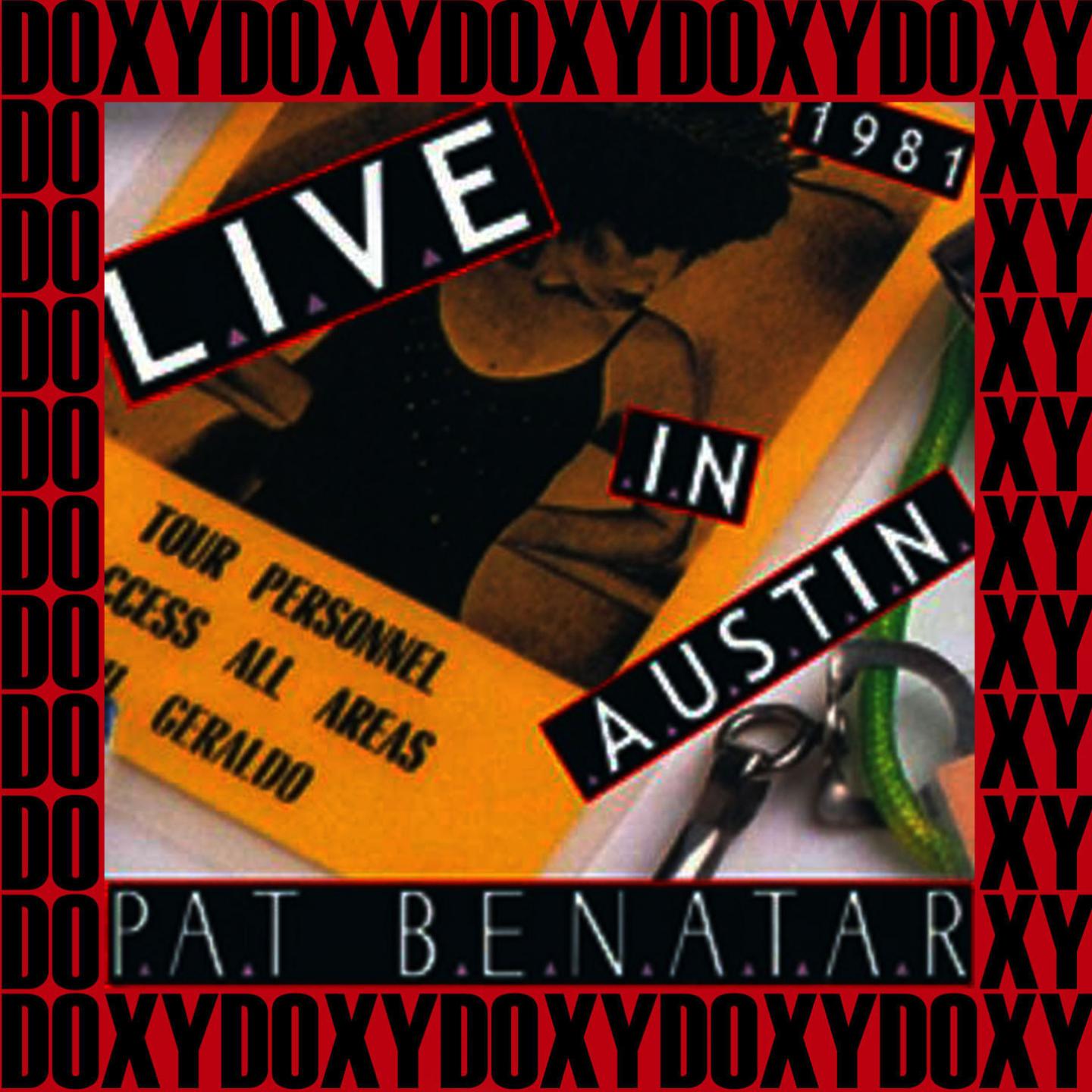 Постер альбома King Biscuit Flower Hour, Austin, October 6th, 1981 (Doxy Collection, Remastered, Live on Fm Broadcasting)