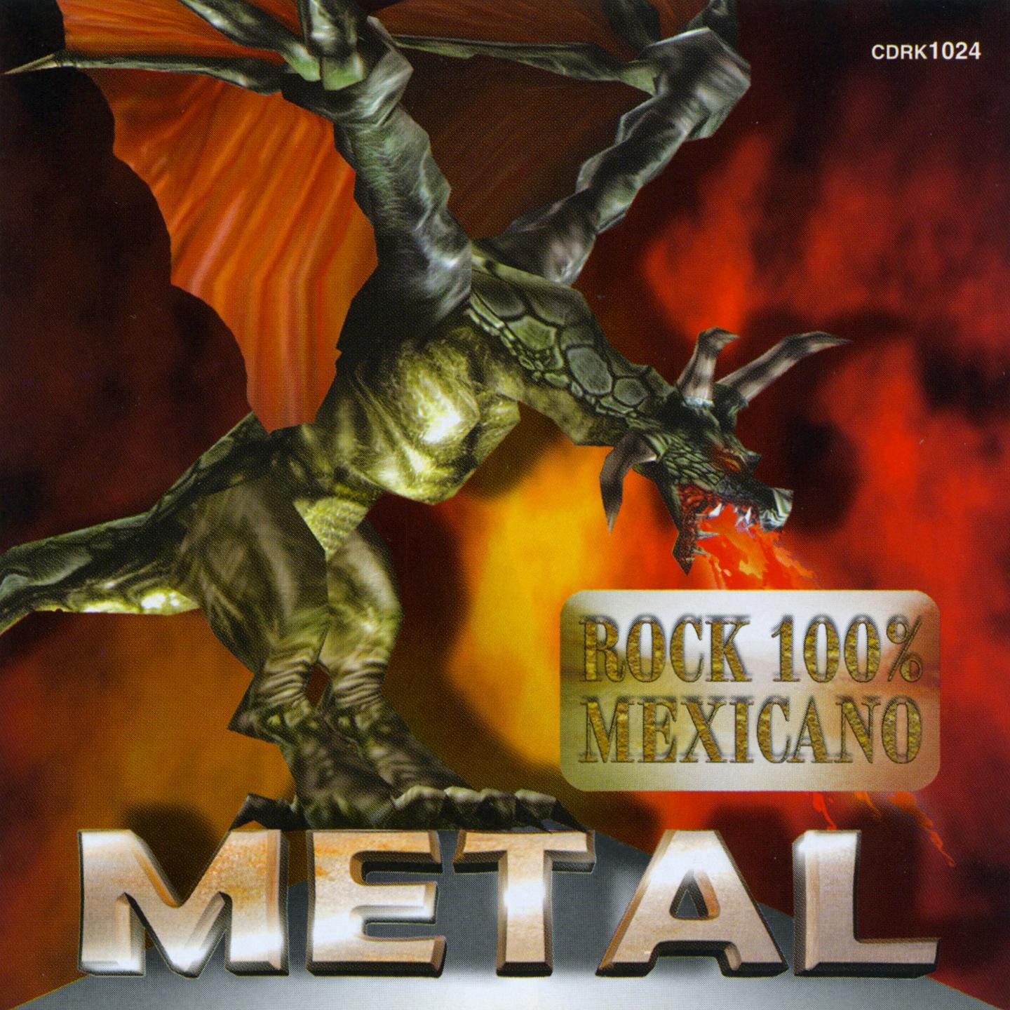 Постер альбома Metal (Rock 100% Mexicano)