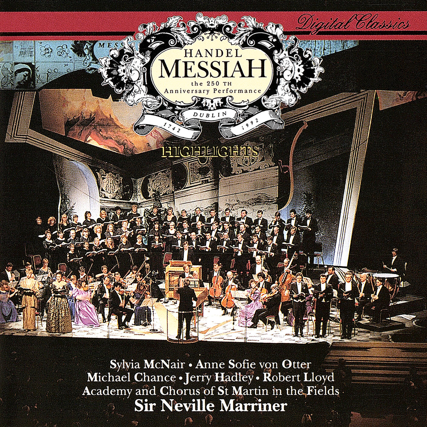 Jerry Hadley - Handel: Messiah, HWV 56 / Pt. 1 - 1. Accompagnato: Comfort ye, My people