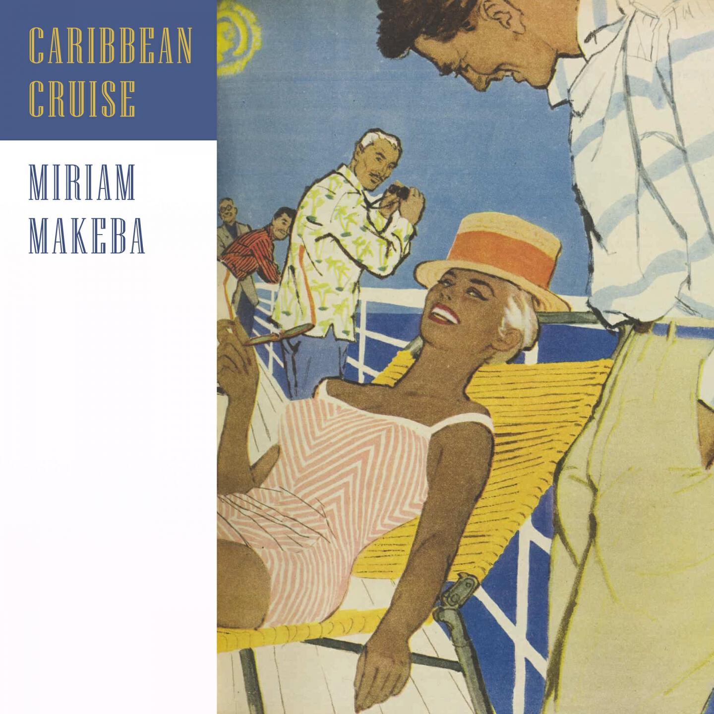 Miriam Makeba - Mbube (with The Chad Mitchell Trio)