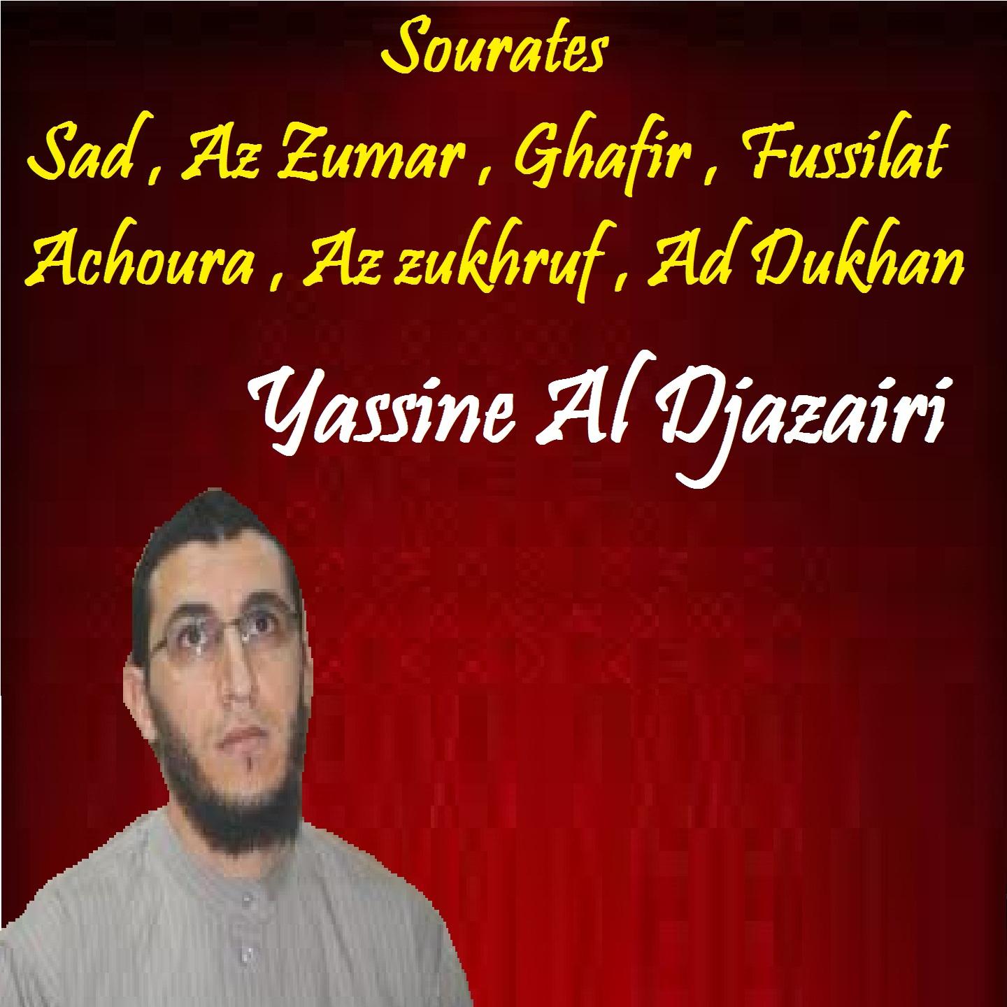 Постер альбома Sourates Sad , Az Zumar , Ghafir , Fussilat , Achoura , Az zukhruf , Ad Dukhan