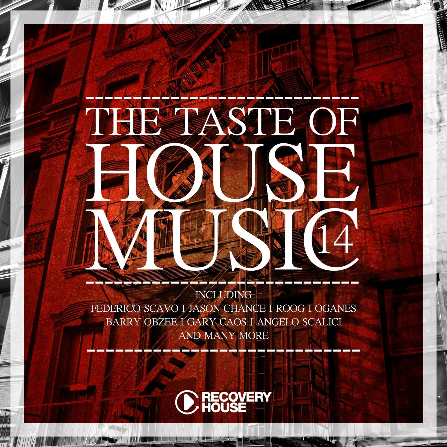Постер альбома The Taste of House Music, Vol. 14