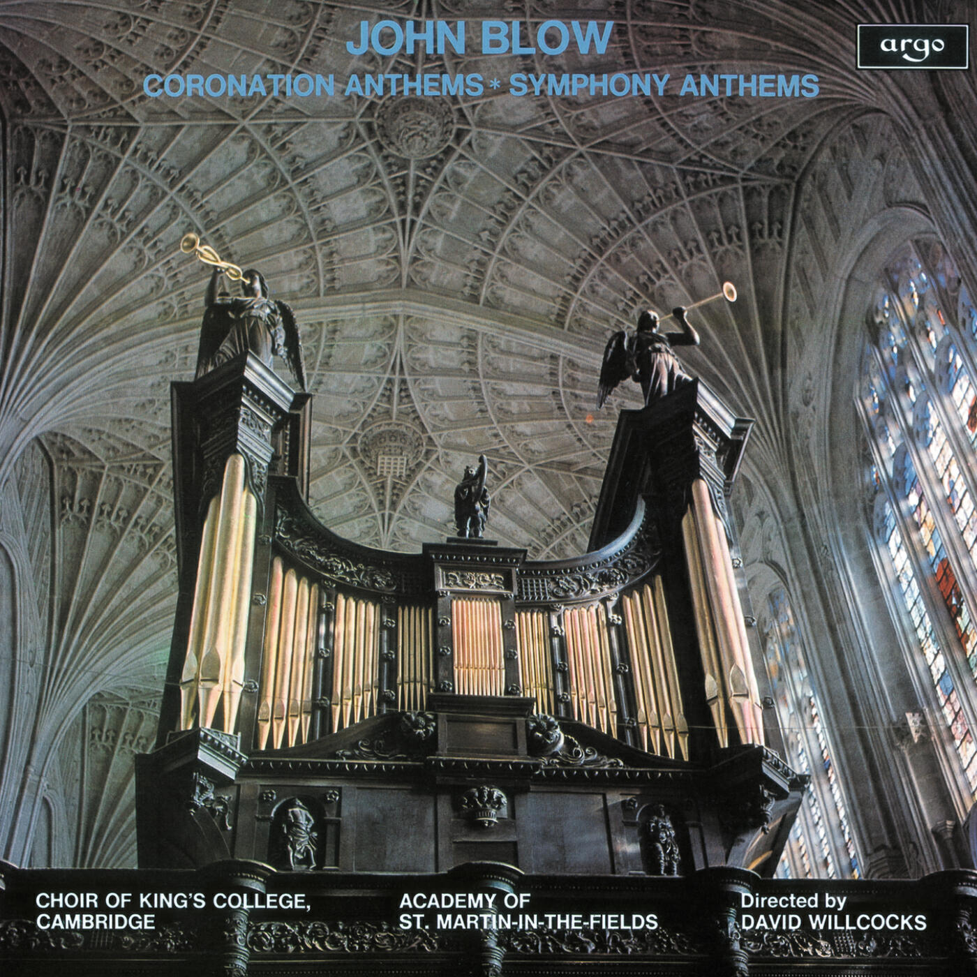 Philip Langridge - Blow: Cry Aloud and Spare Not (Verse Anthem, 1683)