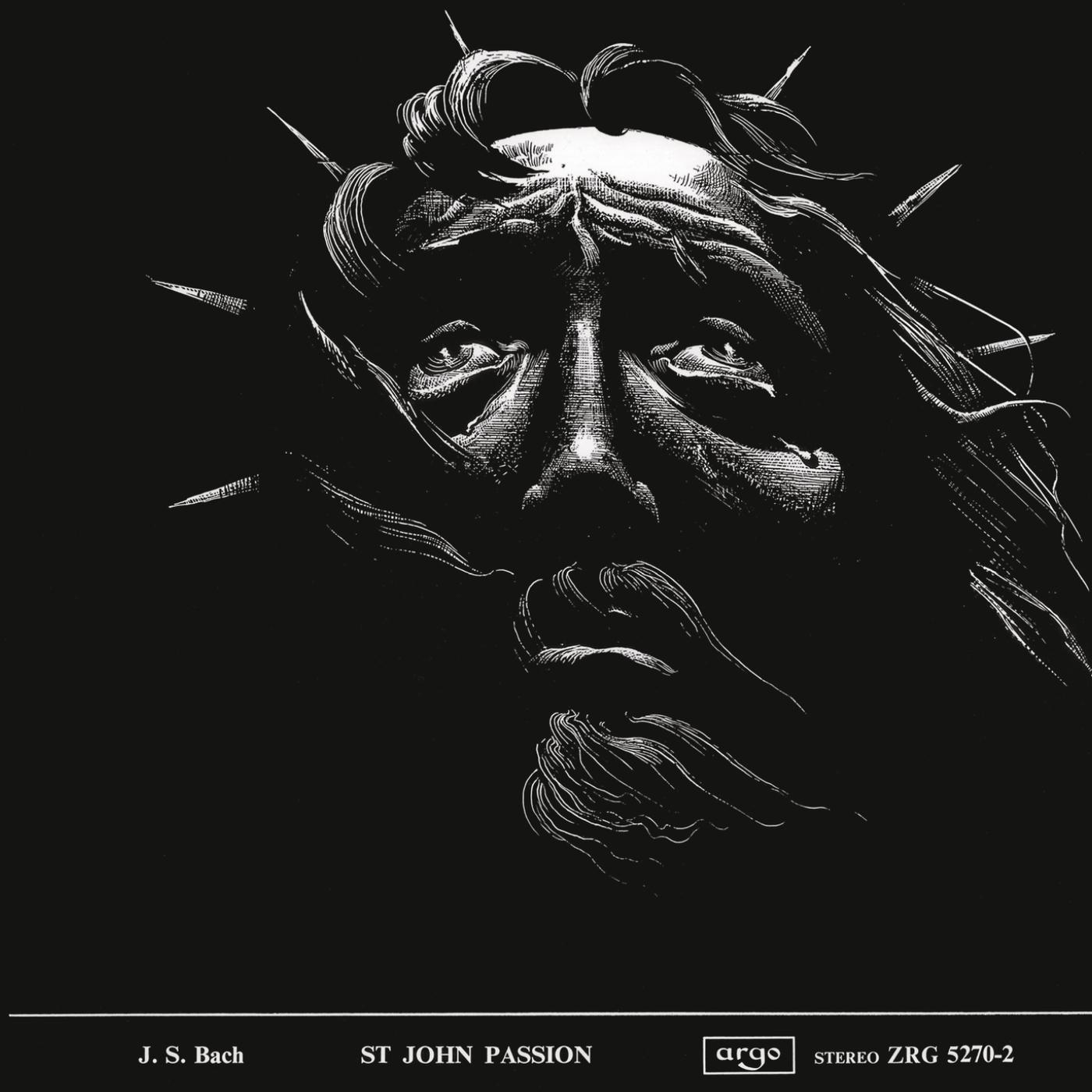 Постер альбома Bach, J.S.: St. John Passion