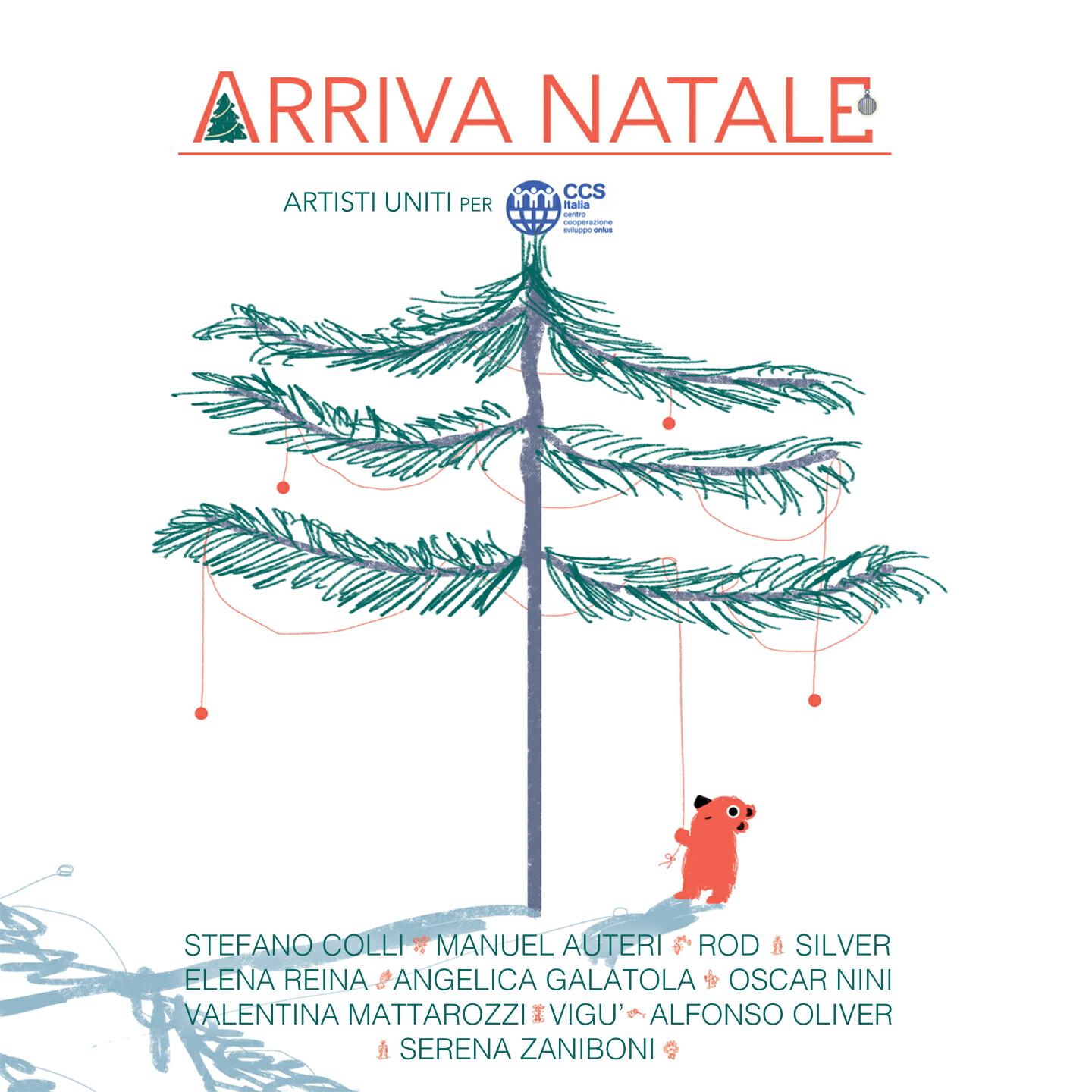 Stefano Colli - Arriva Natale (Artisti uniti per CCS Italia)