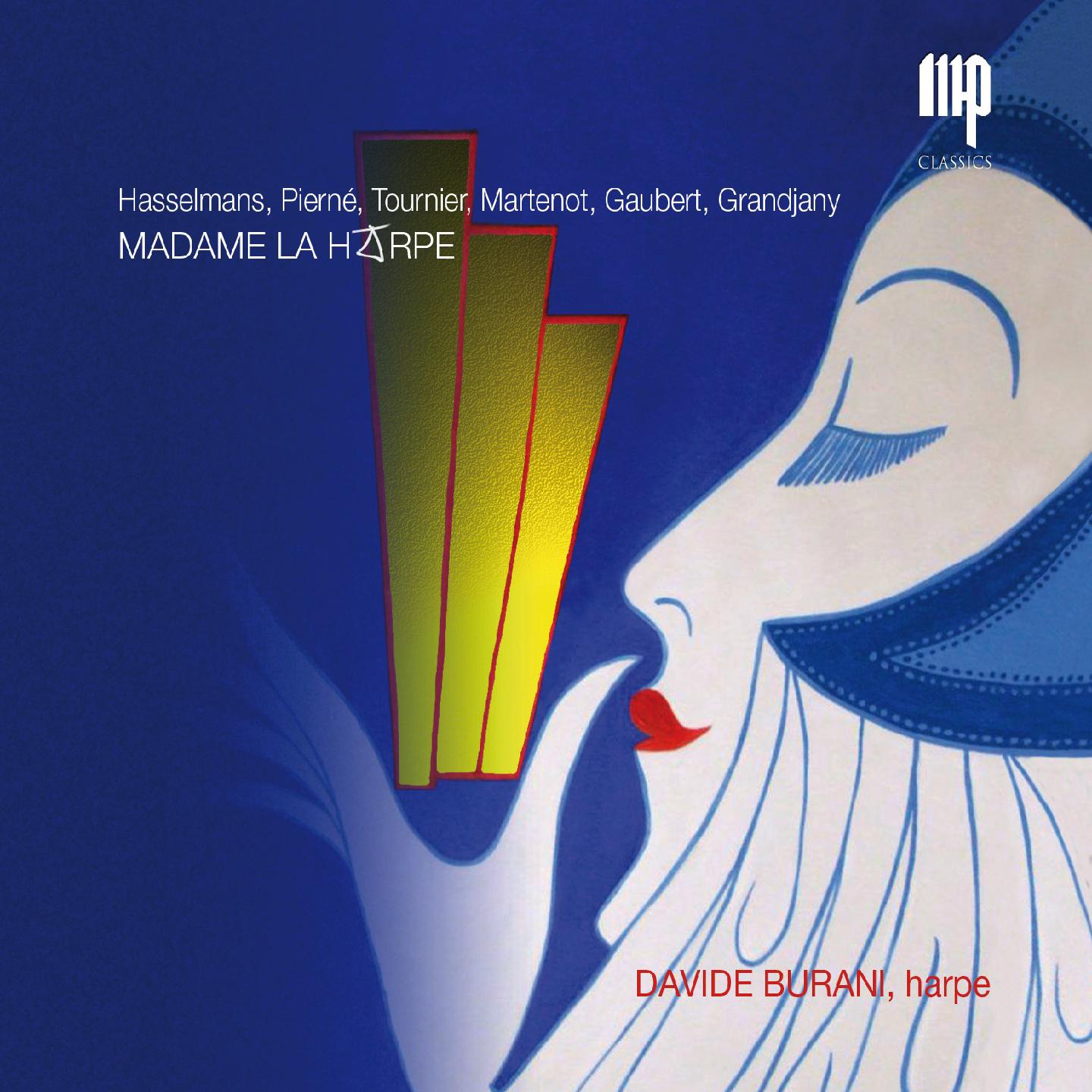 Постер альбома Madame La Harpe
