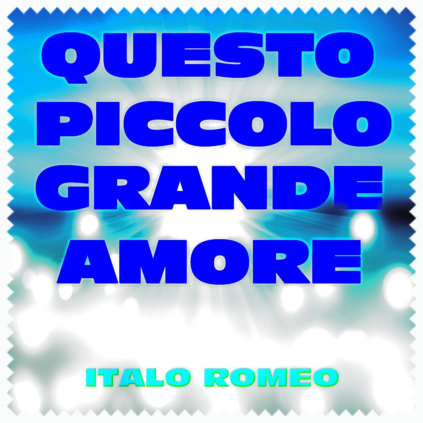 Постер альбома Questo piccolo grande amore