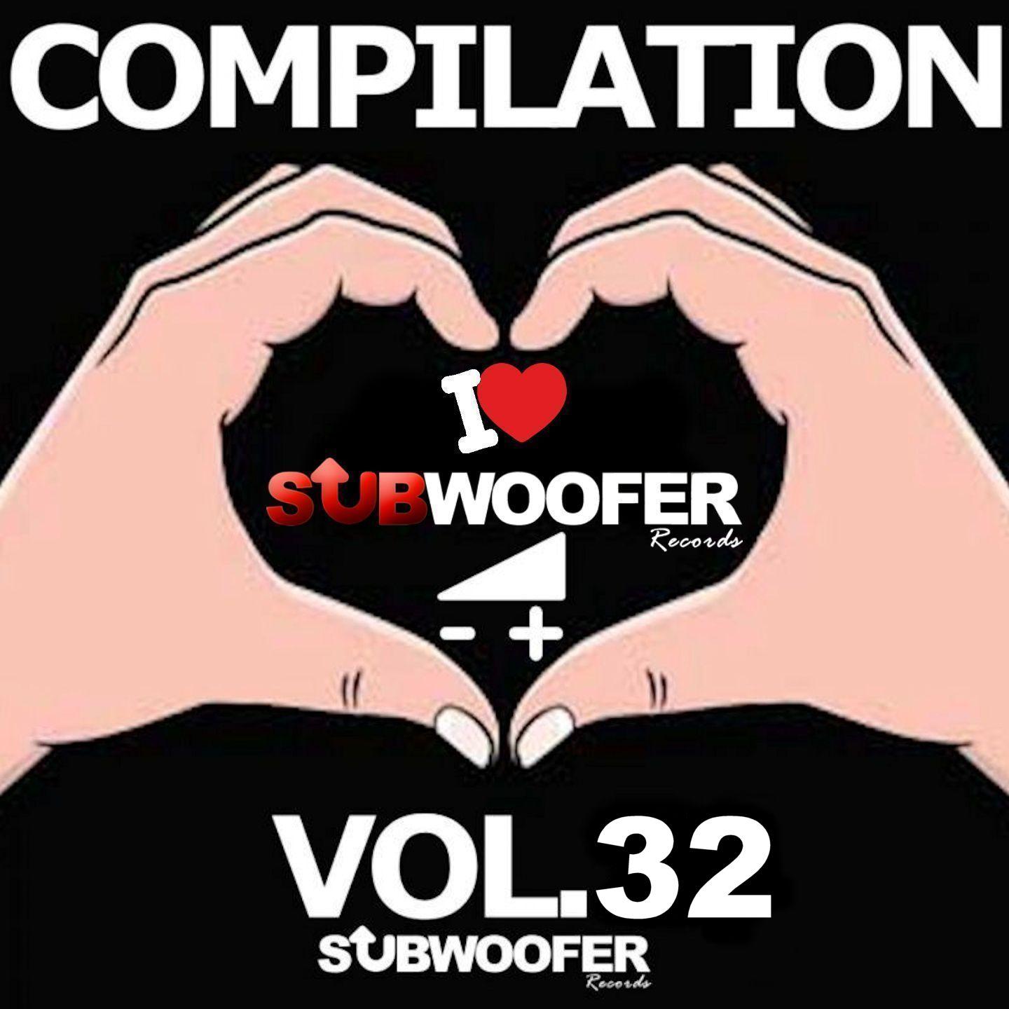 Постер альбома I Love Subwoofer Records Techno Compilation, Vol. 32