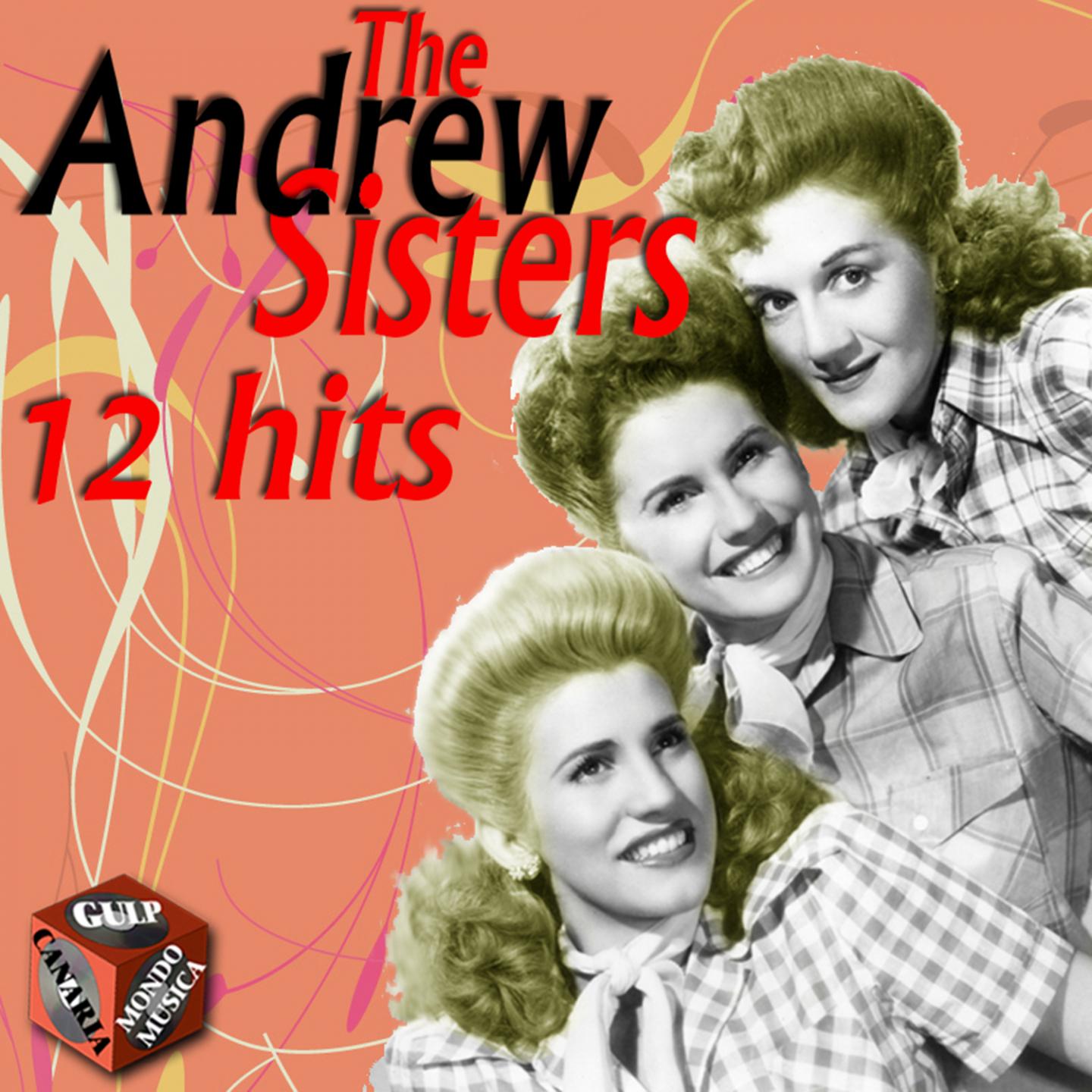 Постер альбома The Andrews Sisters 12 Hits