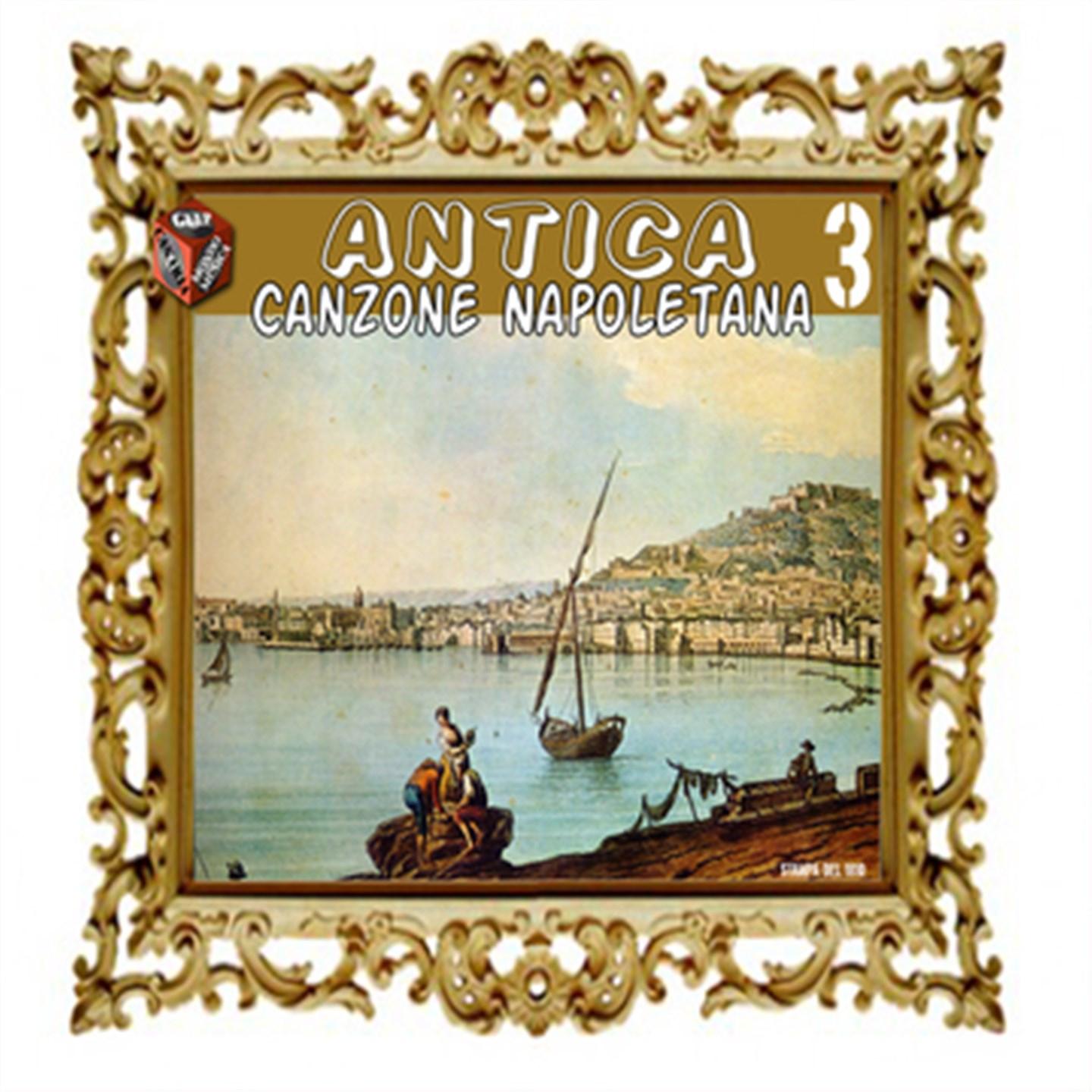 Постер альбома Antica canzone napoletana, Vol. 3