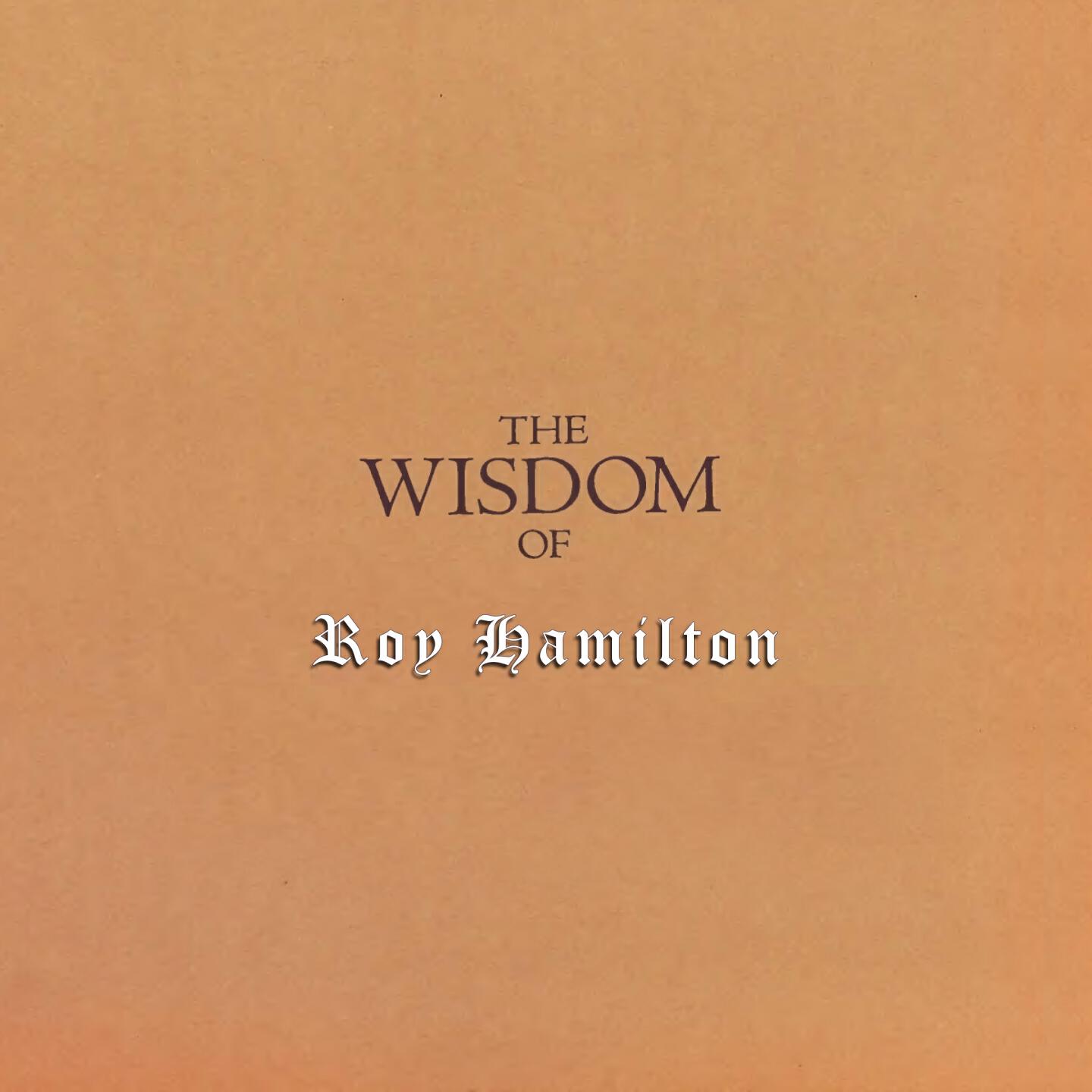 Roy Hamilton - Deep River
