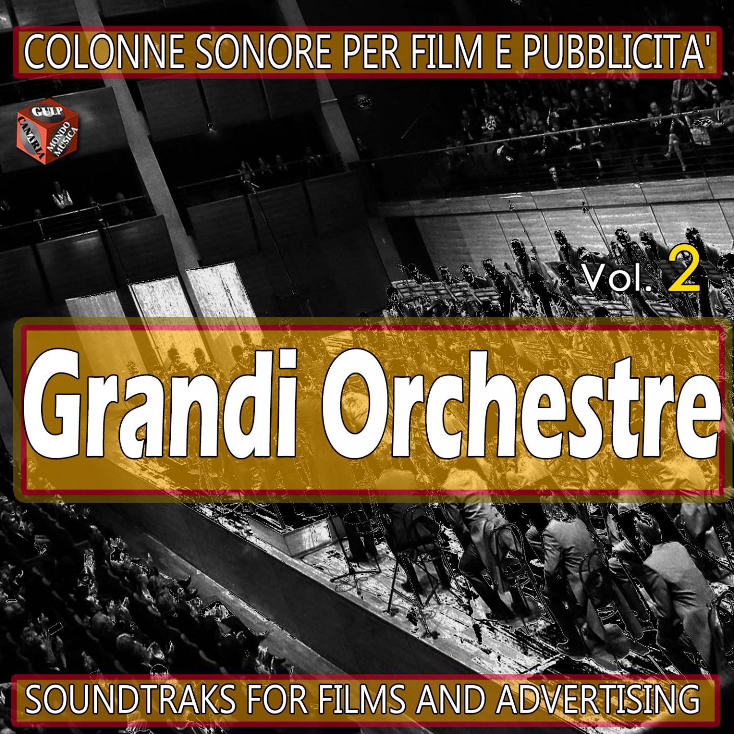 Постер альбома Colonne sonore per film e pubblicità: Tony Iglio e la sua orchestra d'archi, Vol. 2