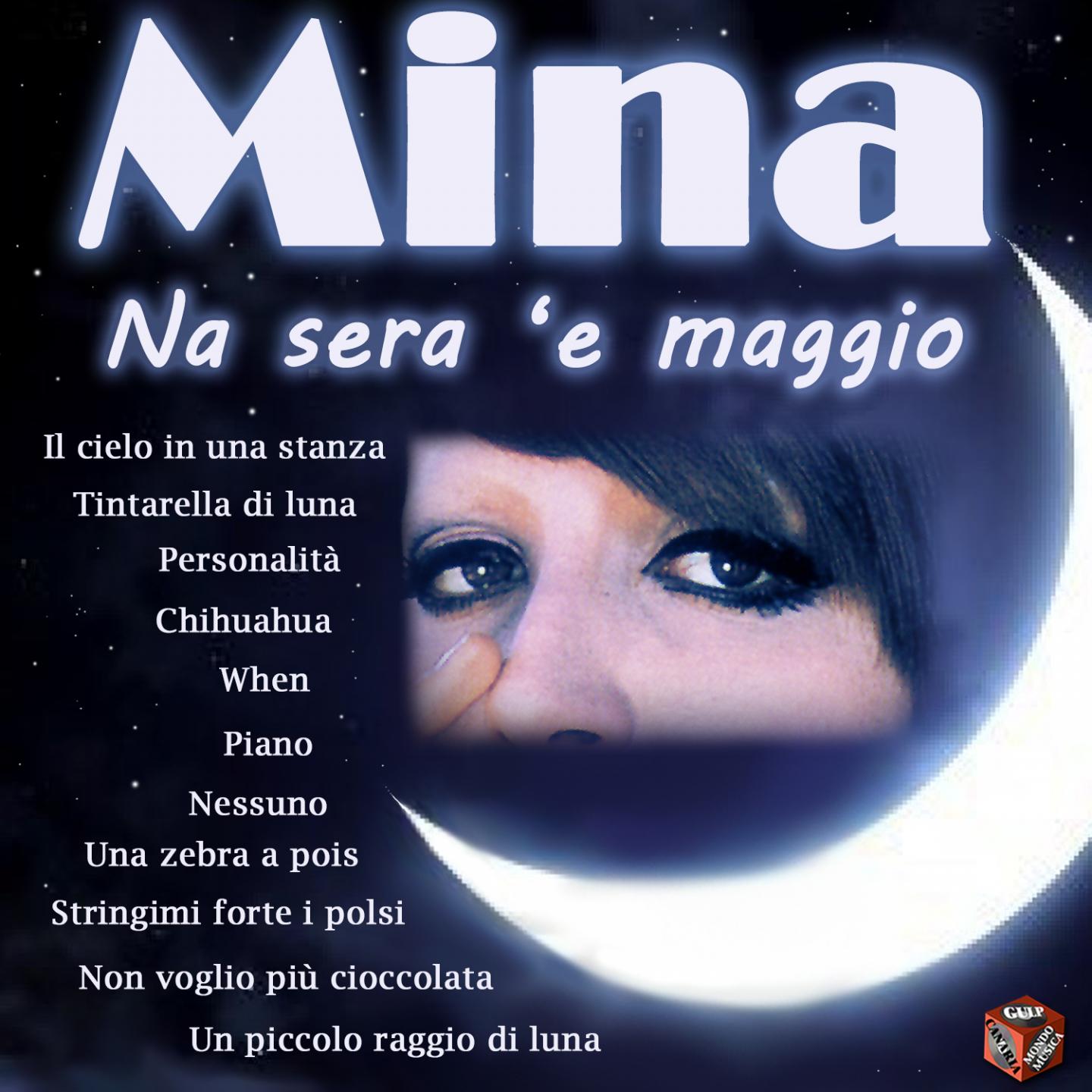 Постер альбома Mina: 'na sera 'e maggio