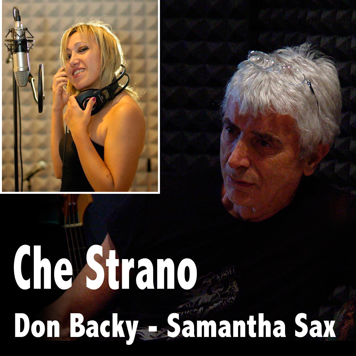 Don Backy - Che strano