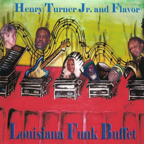 Постер альбома Louisiana Funk Buffet