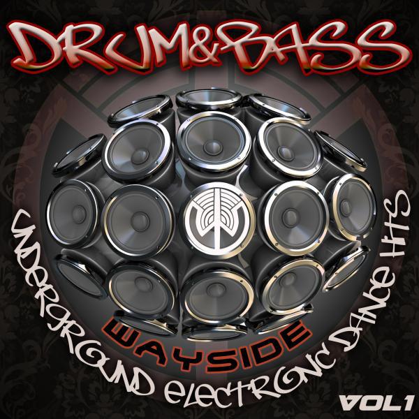 Постер альбома Drum & Bass Wayside Underground Electronic Dance Hits Volume 1
