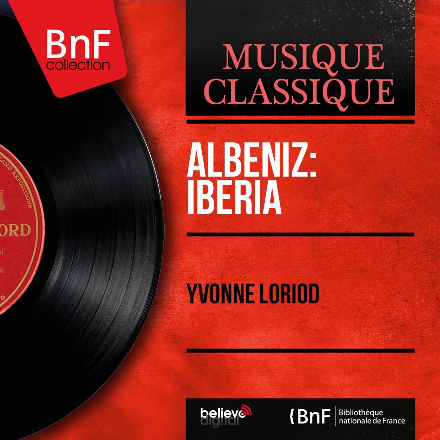 Постер альбома Albéniz: Iberia (Mono Version)
