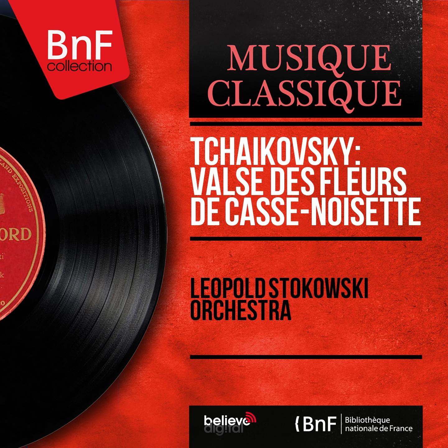 Постер альбома Tchaikovsky: Valse des fleurs de Casse-noisette (Mono Version)