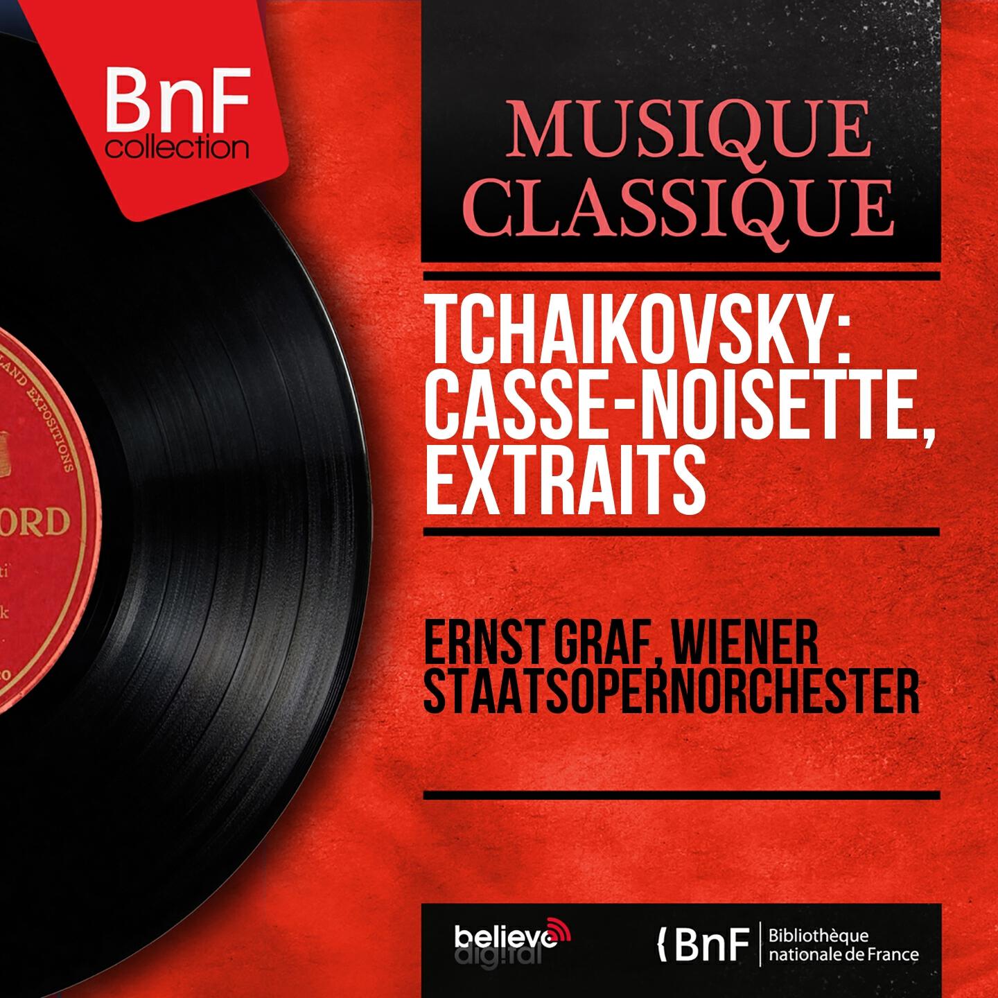 Ernst Graf - The Nutcracker, Op. 71, Act II, Scene 3: No. 13, Waltz of the Flowers