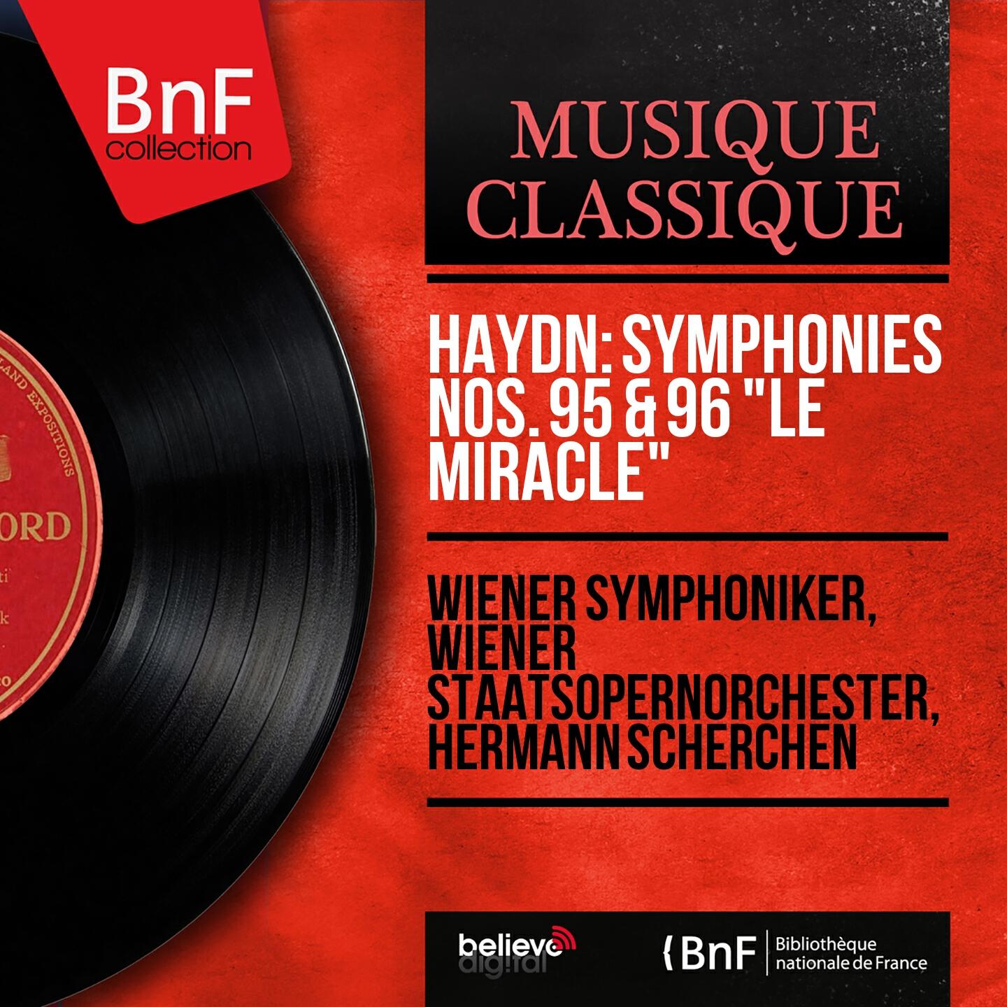 Wiener Staatsopernorchester - Symphony No. 96 in D Major, Hob. I:96 