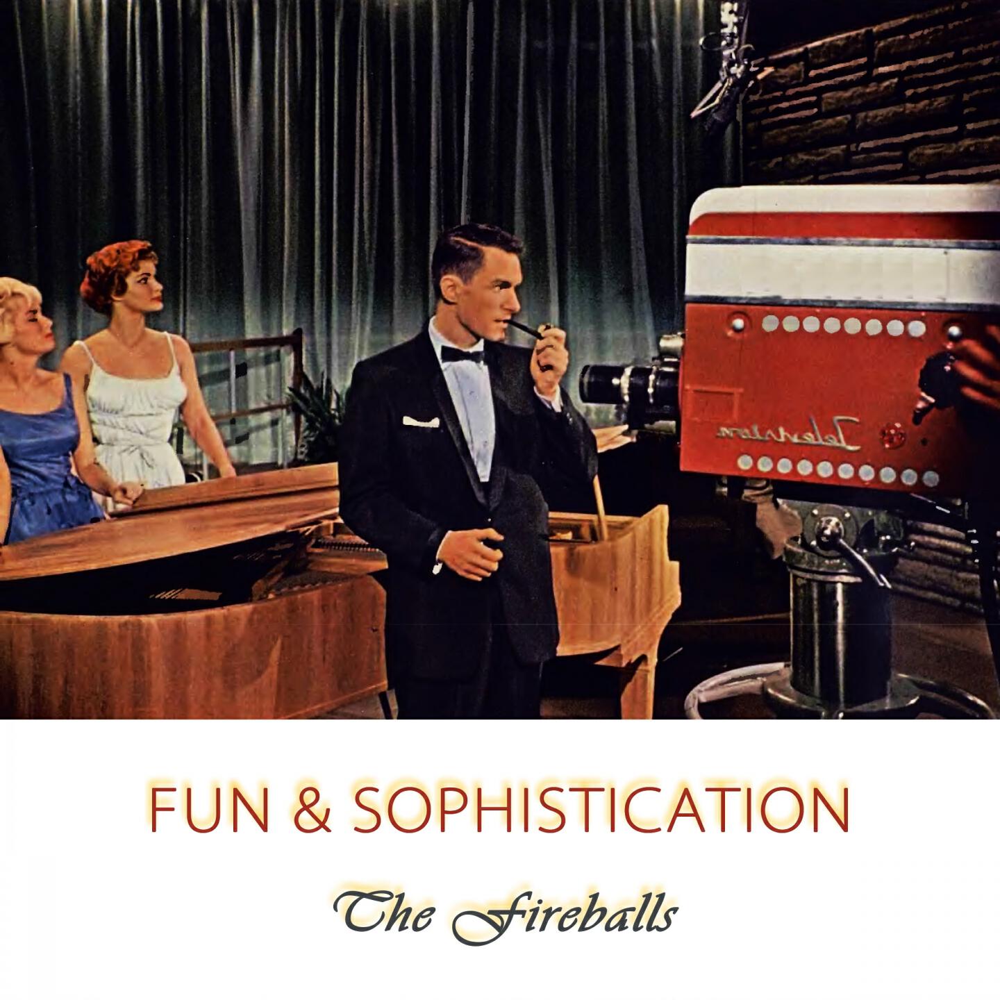 The Fireballs - Tuff-A-Nuff