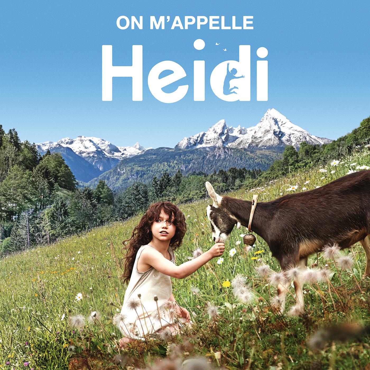 Постер альбома On m'appelle Heidi