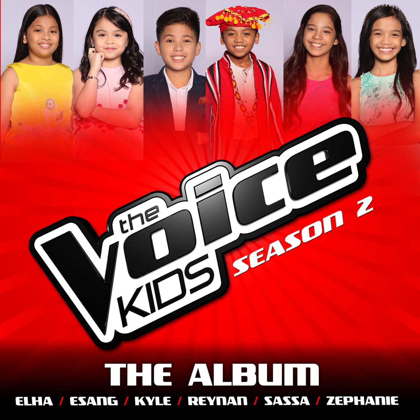 Постер альбома The Voice Kids Season 2 The Album
