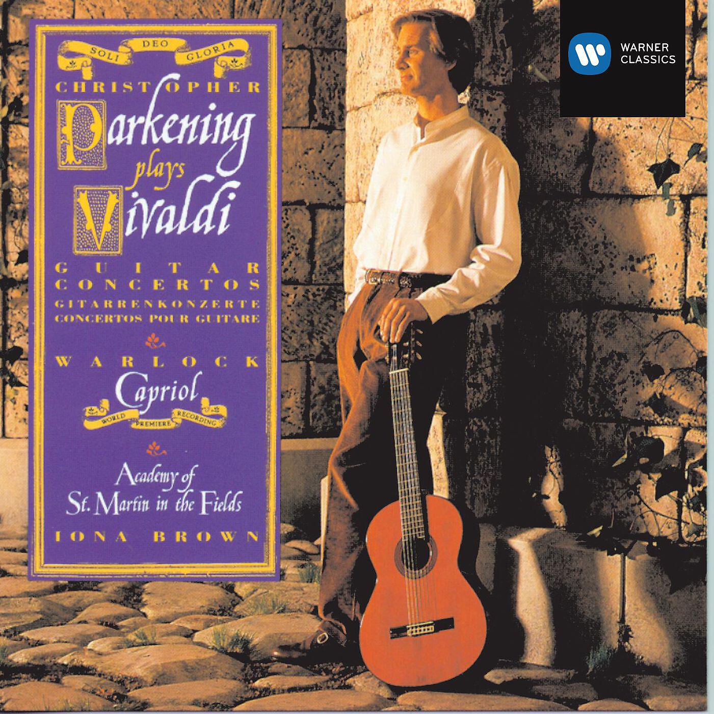 Christopher Parkening - Capriol Suite for Strings: III. Tordion. Con moto (Arr. for Guitar)