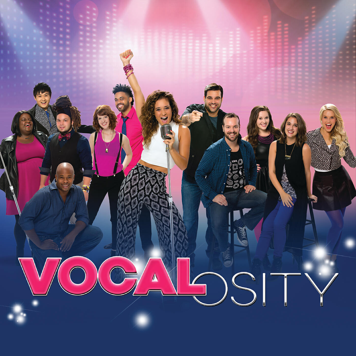 Vocalosity - Shut Up And Dance