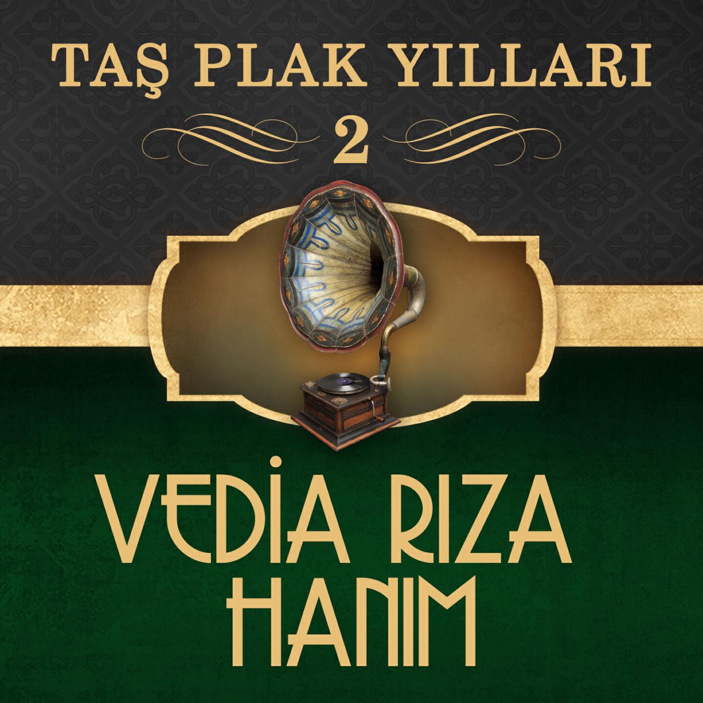 Vedia Rıza Hanım - Sarı Bir Gül Gibi