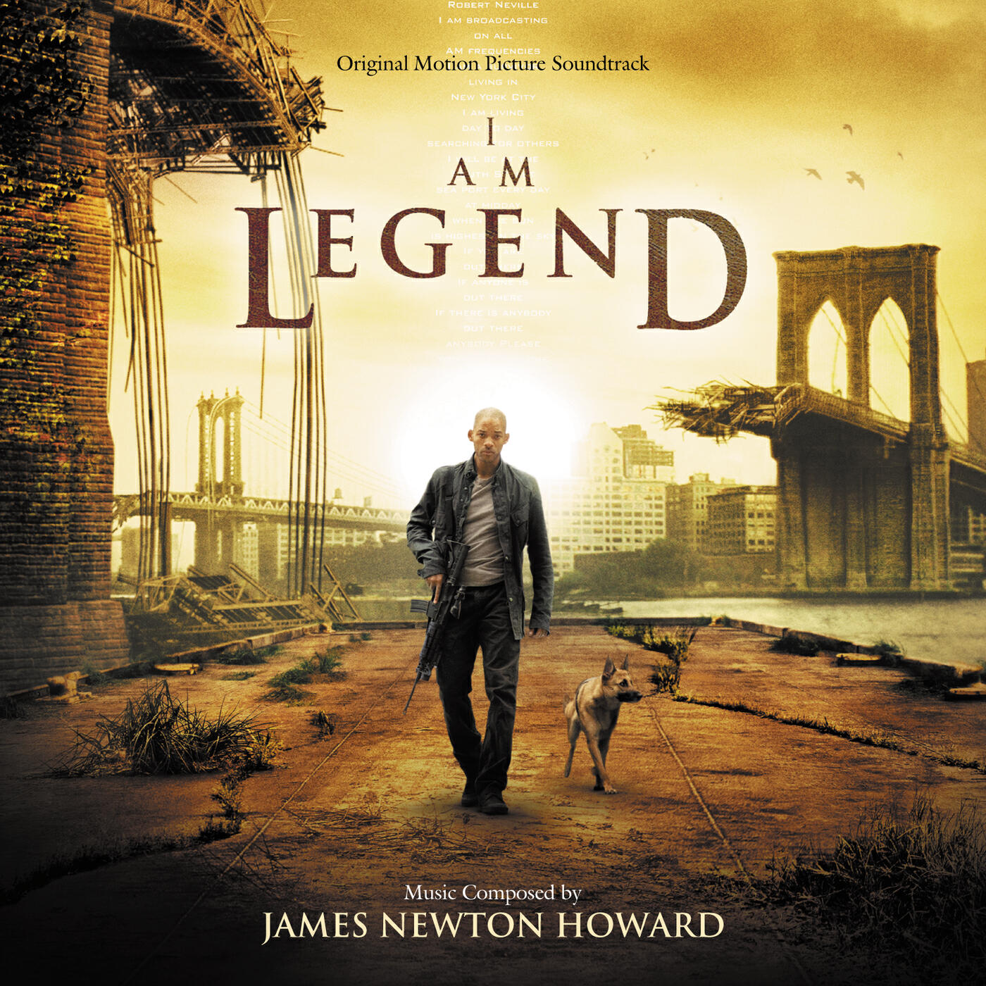 Постер альбома I Am Legend